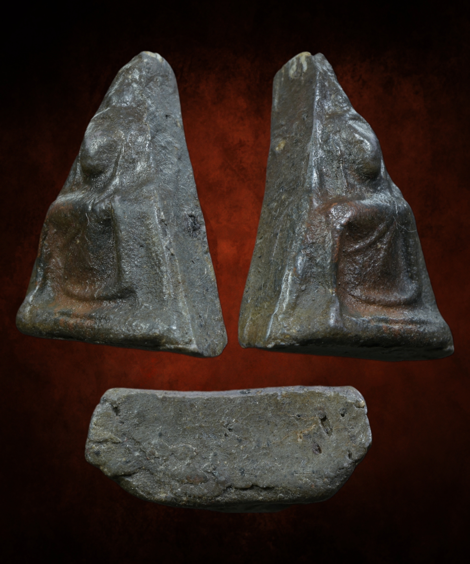 พระนางพญา พิมพ์สังฆาฎิ