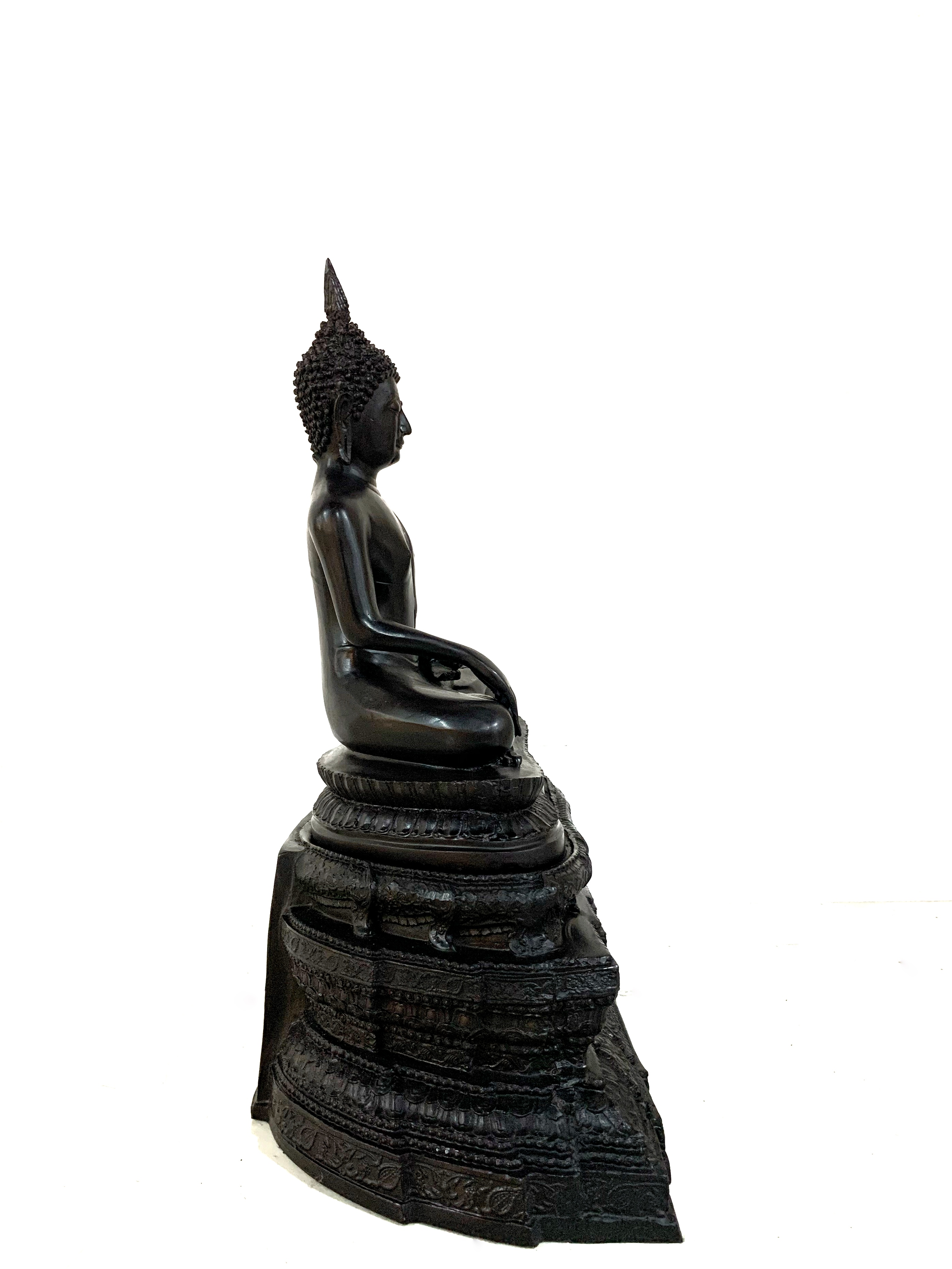 พระพุทธชินสีห์ ญสส. 80 พรรษา หน้าตัก 9 นิ้ว