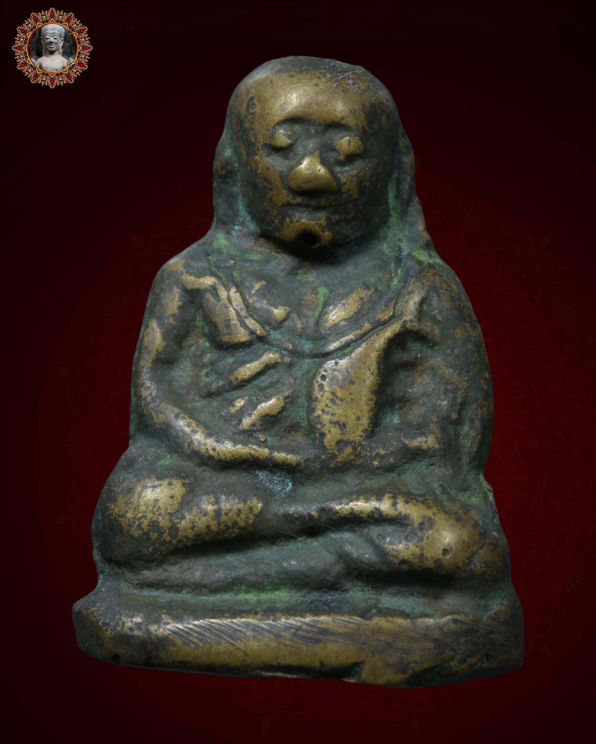 หลวงพ่อเงิน พิมพ์ขี้ตา