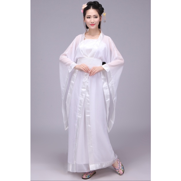 ชุดนางพญางูขาว KF ชุดจีน ชุดเจ้าแม่กวนอิม 🏍️💨 ส่งไวจาก กทม.