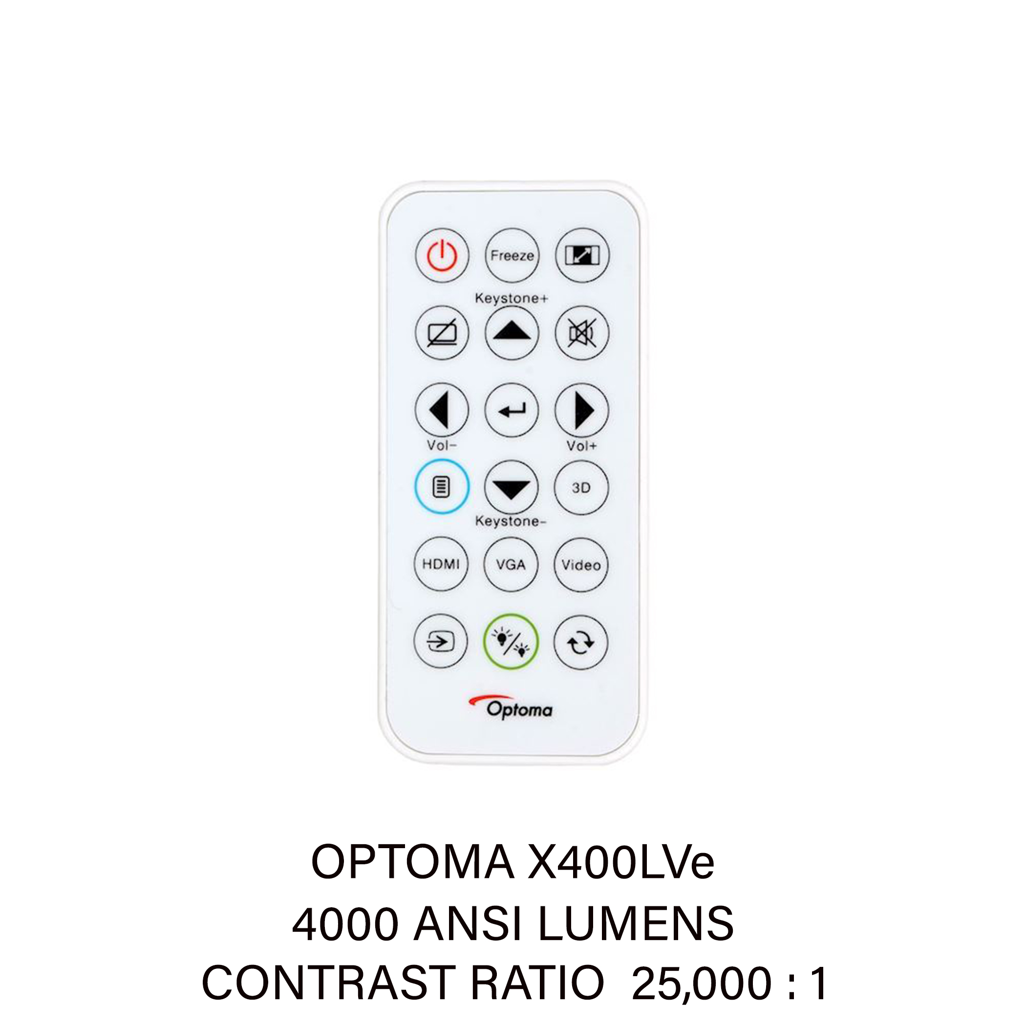 OPTOMA X400LVe