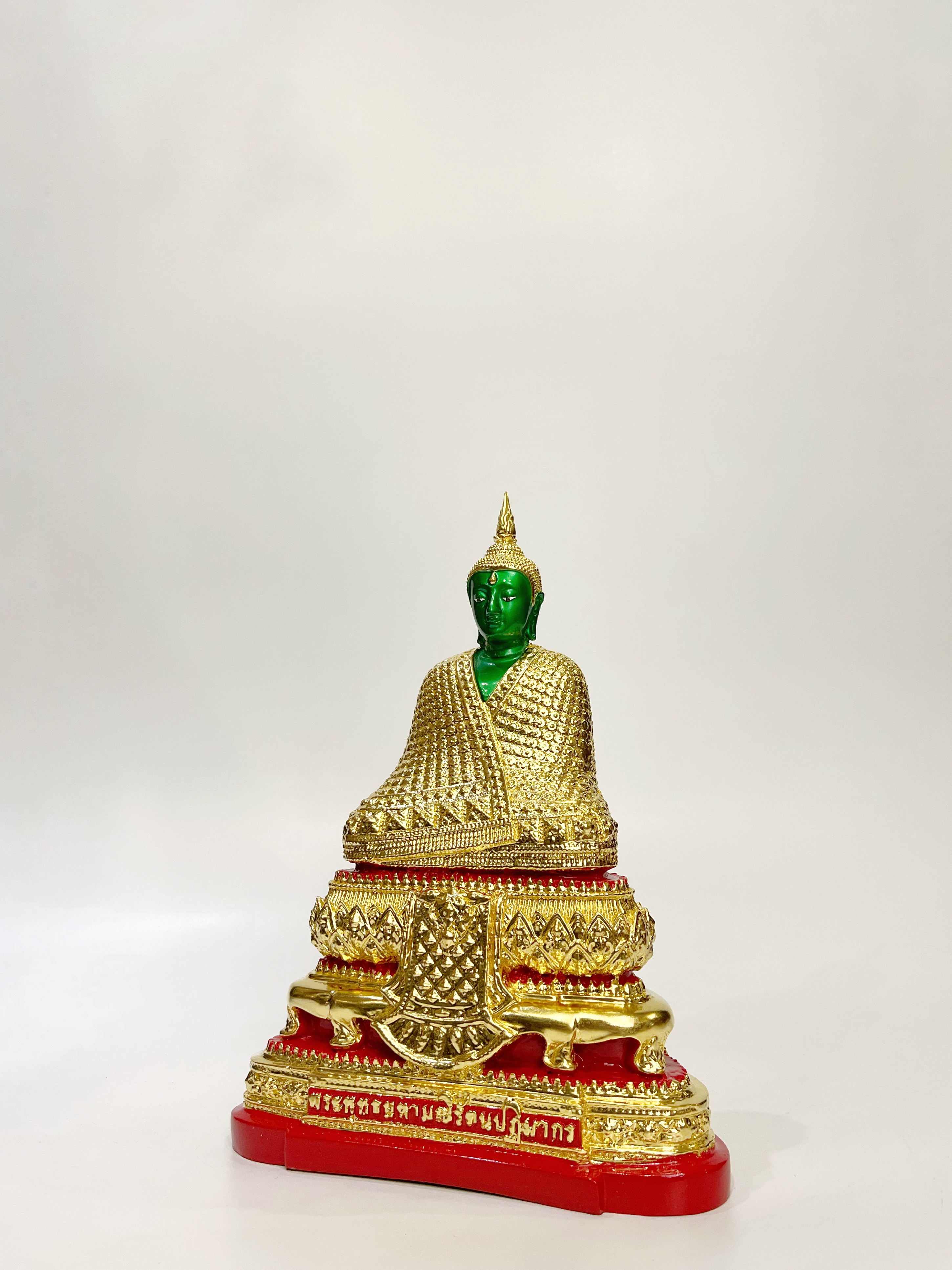 พระแก้วมรกต ทรงเครื่องฤดูหนาว หน้าตัก 5 นิ้ว