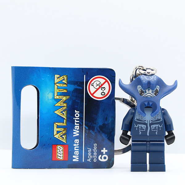 Manta Warrior Key Chain