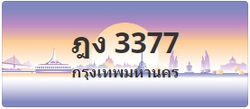 ป้ายประมูล ฎง 3377