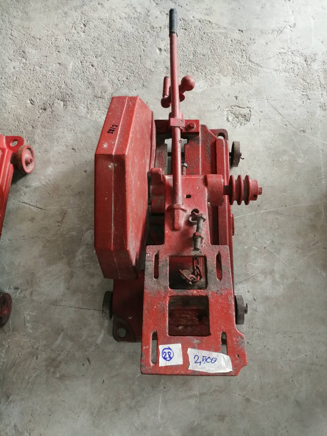 แท่นตัดวินเนอร์ (เฉพาะแท่น)