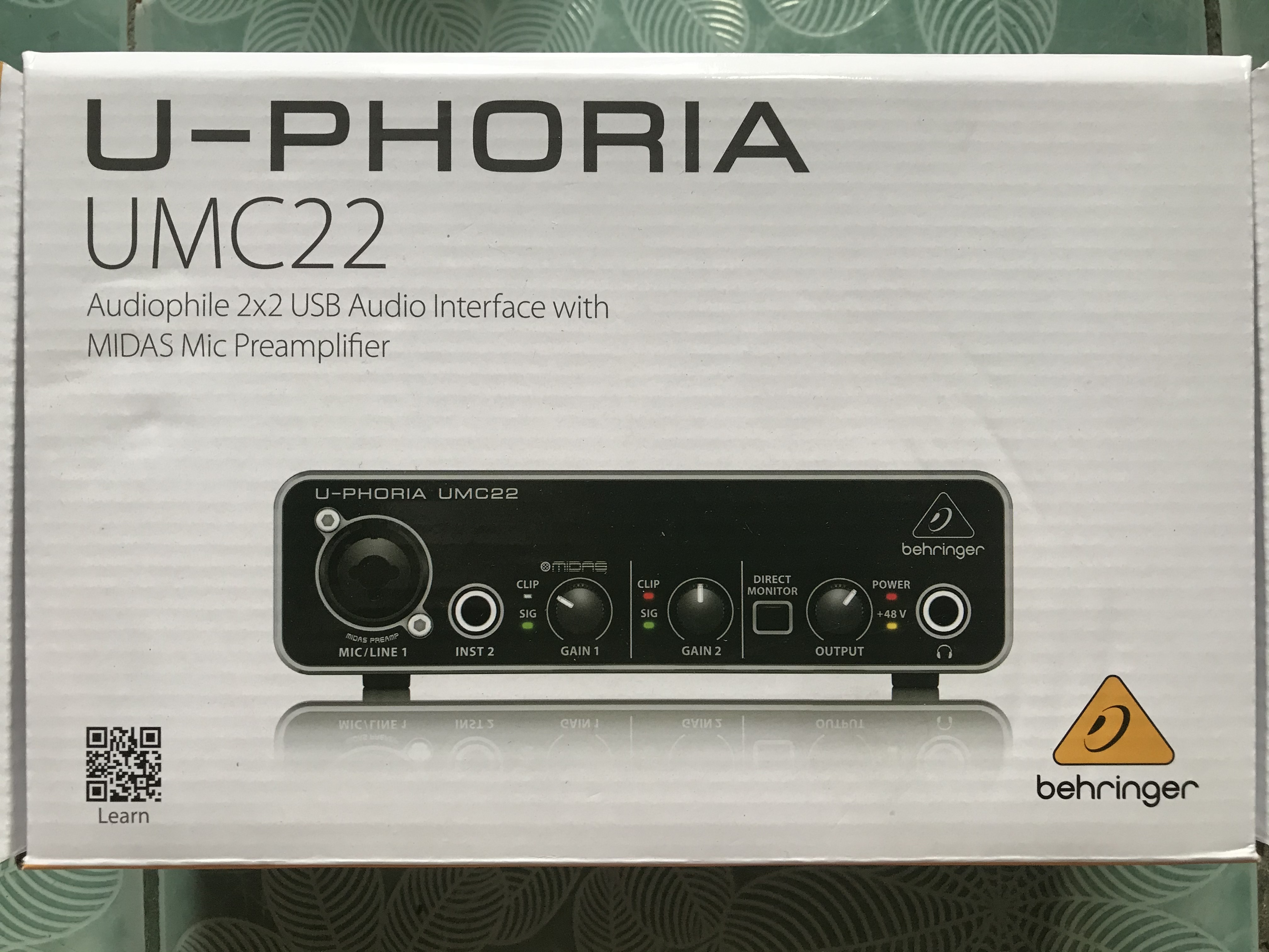 BEHRINGER UMC22
