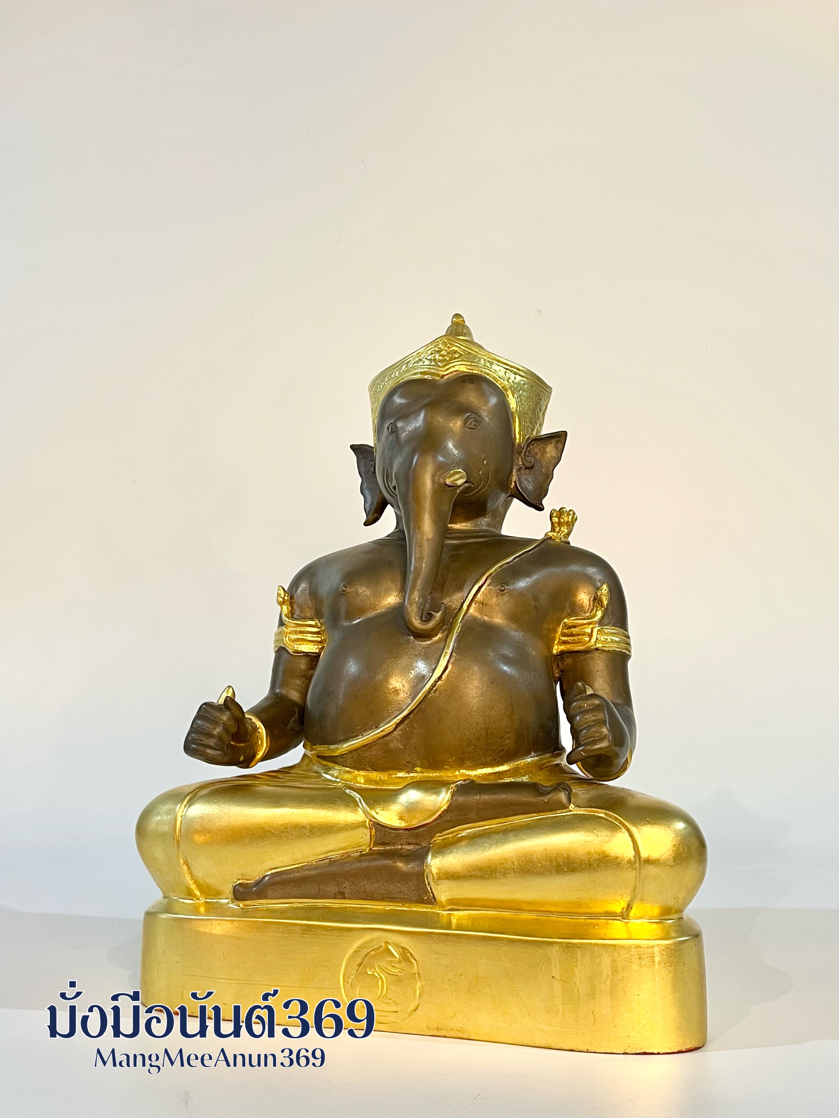 พระพิฆเนศ หน้าตัก 9.9 นิ้ว