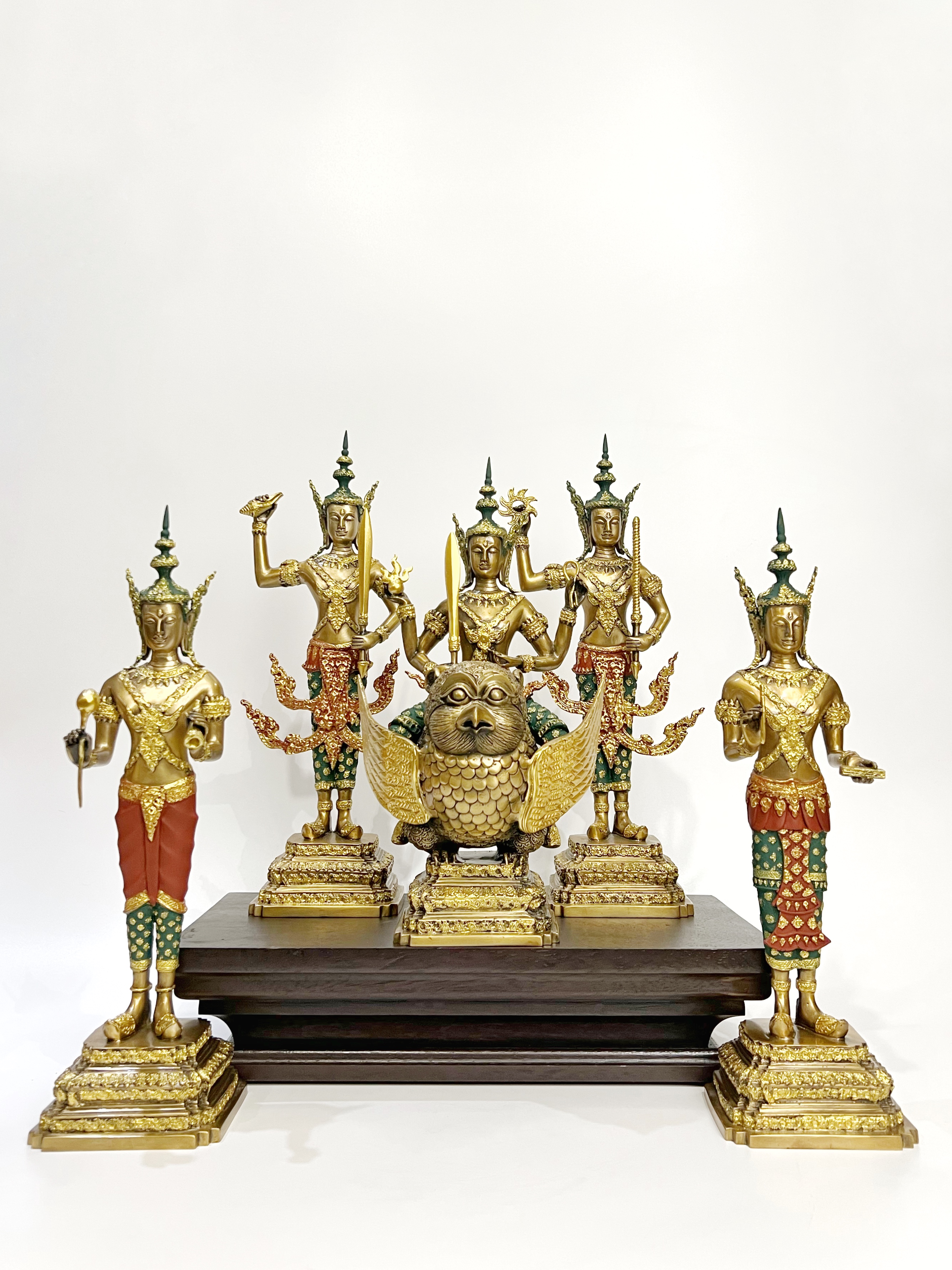 เทพารักษ์ 5 พระองค์