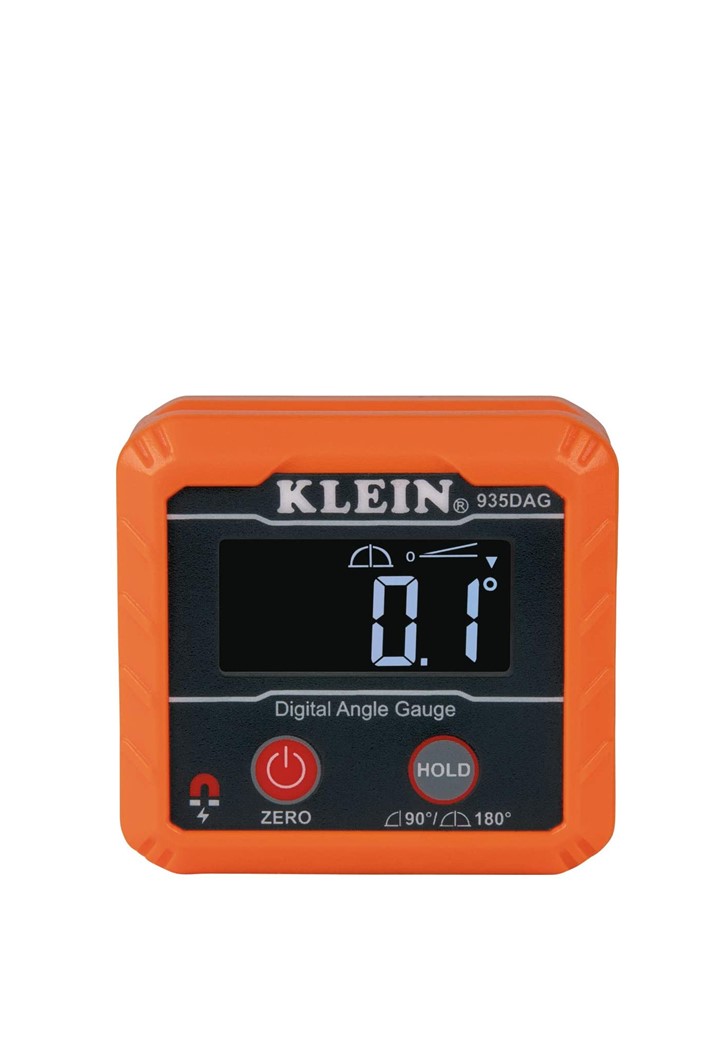 Klein 935DAG เกจวัดระดับความเอียงแบบดิจิตอล Digital Angle Gauge and Level 0 to 90-Degree and 0 to 180-Degree
