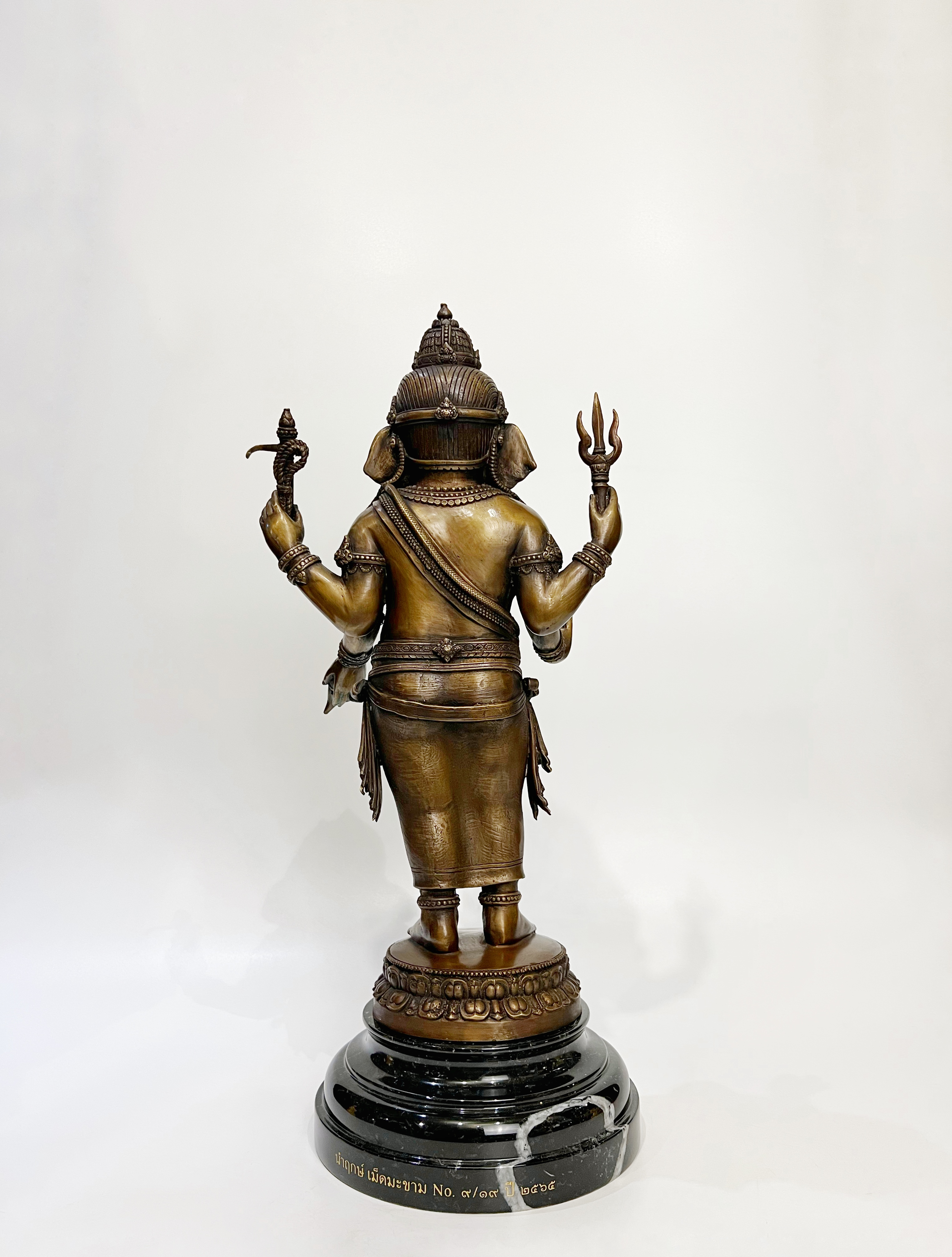 พระพิฆเนศ พระศรีมหาวิชยคณปติ (นำฤกษ์ 9/19)