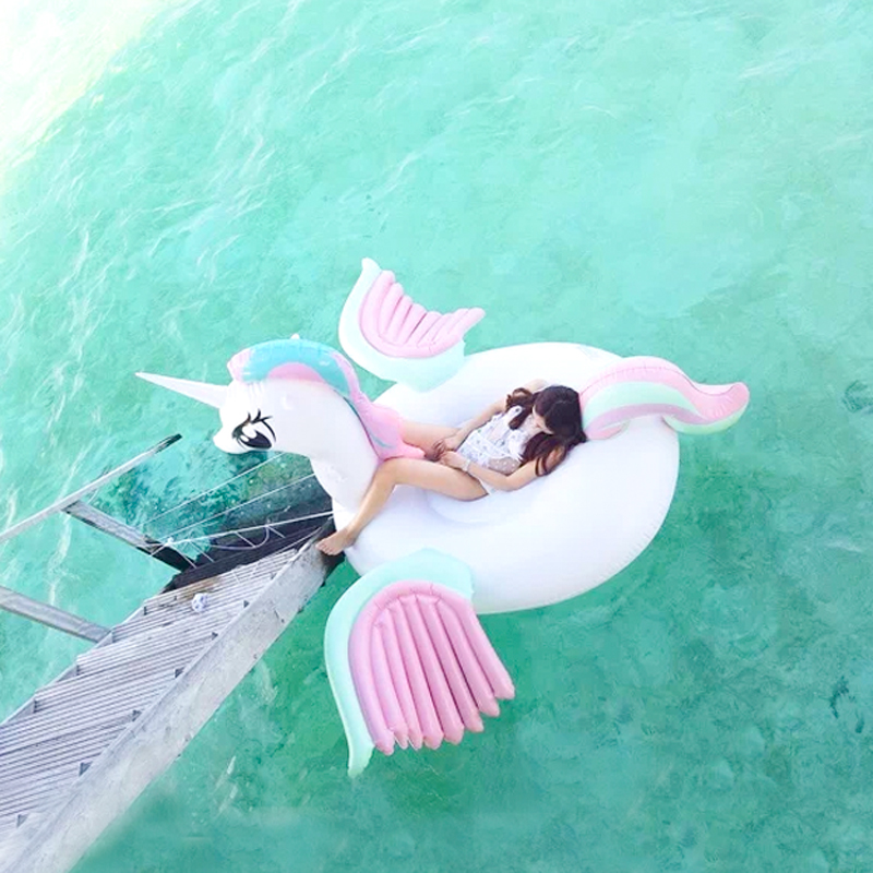 ห่วงยางโพนี่ ขนาดใหญ่ Giant Pony Float