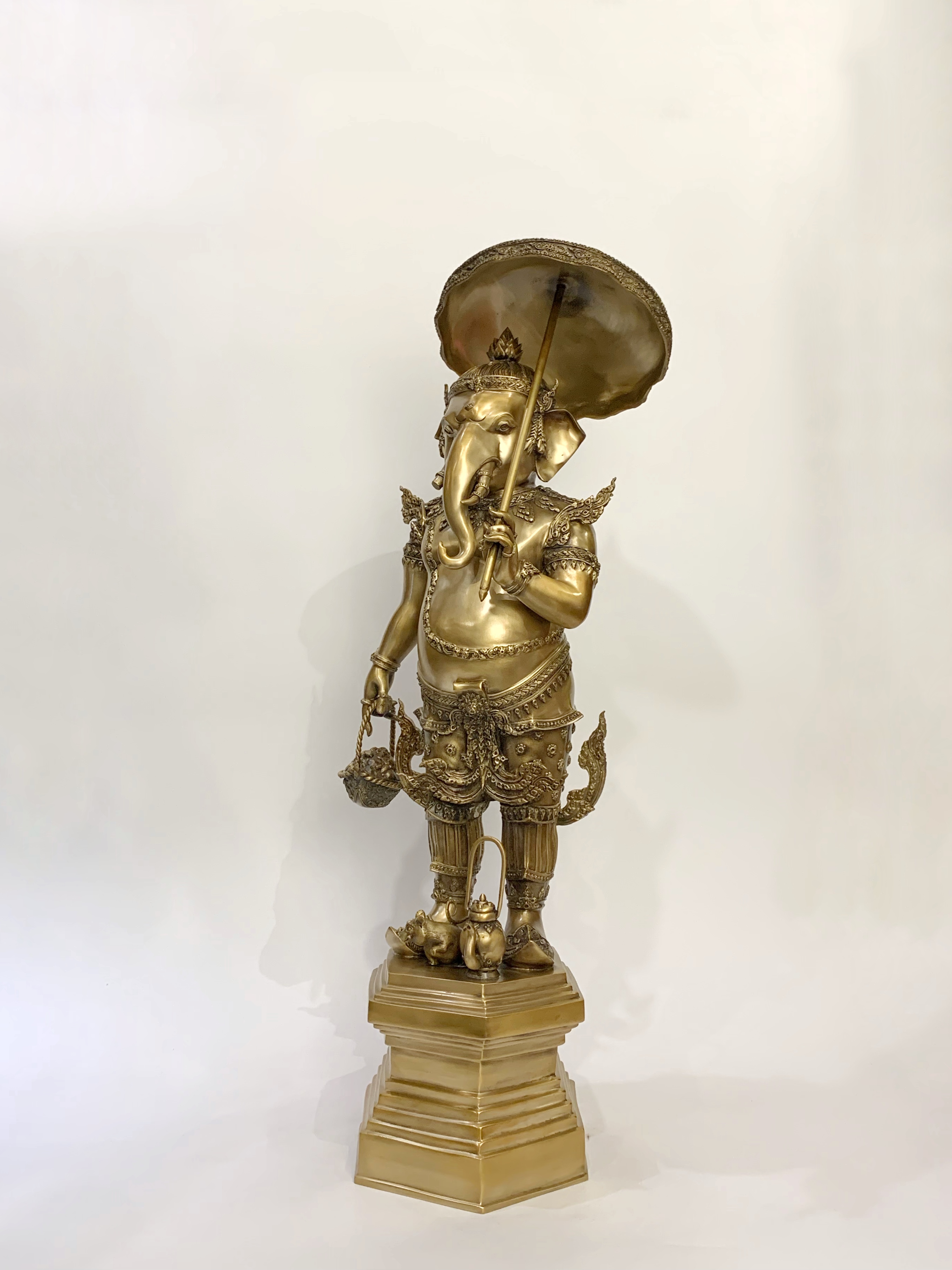 พระพิฆเนศ ปางมหาลาภ หน้าตัก 12 นิ้ว