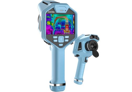 FOTRIC Ti5 กล้องถ่ายภาพความร้อน 384x288 pixels ย่านวัดอุณหภูมิ -20℃ to 550℃, Frame rate 30 Hz