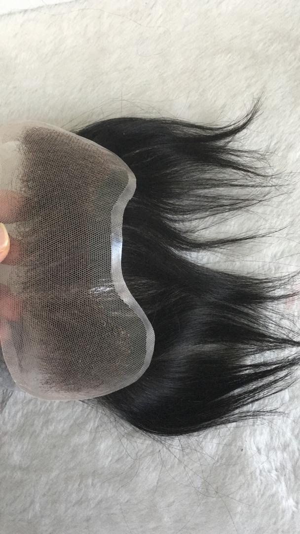 วิกแปะหัวล้าน วิกติดกาว แผ่นแปะหน้าผากสูง วิกปิดหัวเถิกหัวล้านด้านหน้า