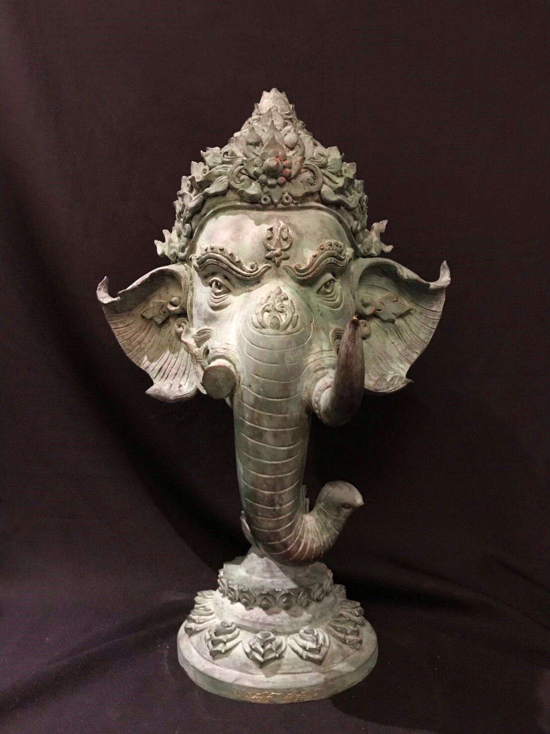 เศียรพระพิฆเนศ (ขนาดใหญ่)