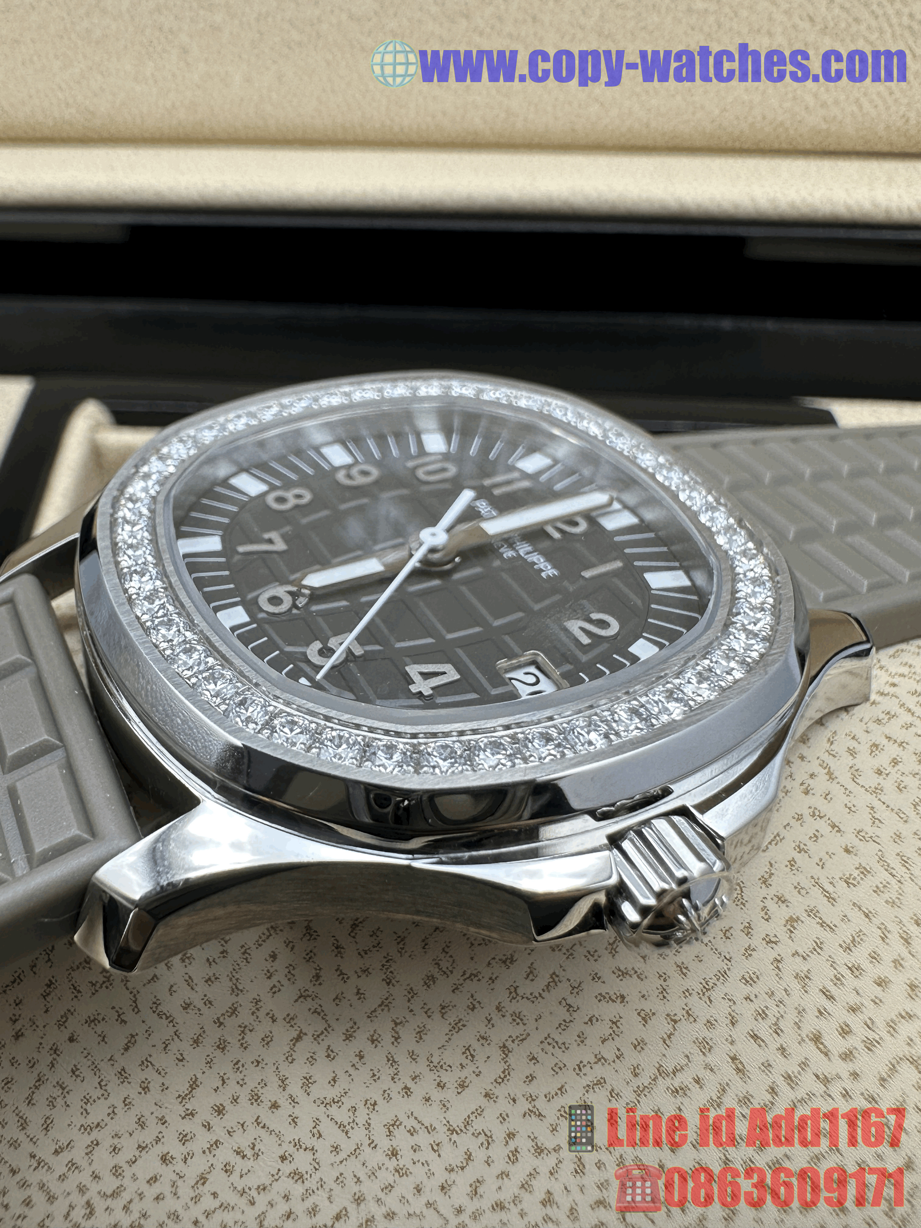 Patek Aquanaut 5067A (Swiss JJF.V2)