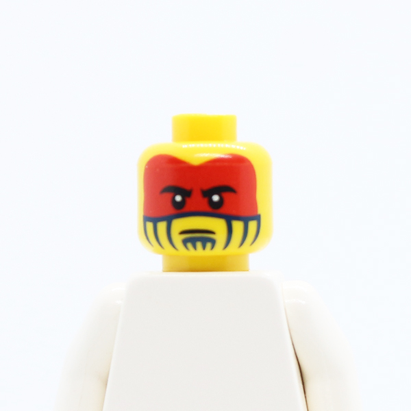 CS10 Face Paint with Red War Paint Pattern