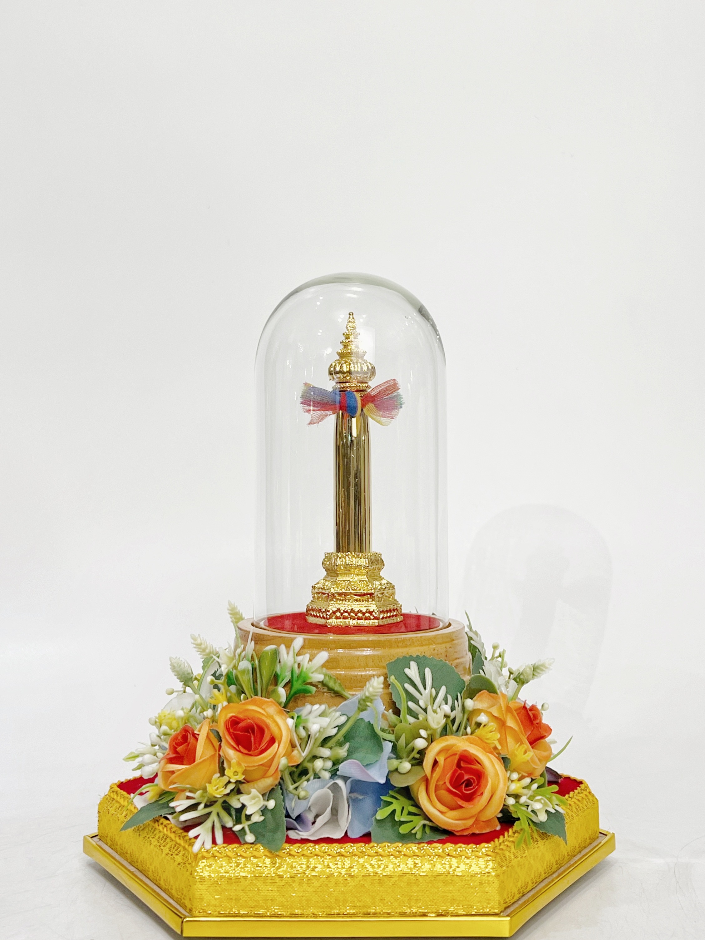 องค์พระหลักเมืองกรุงเทพมหานคร (จำลองแบบหนึ่งเสา)