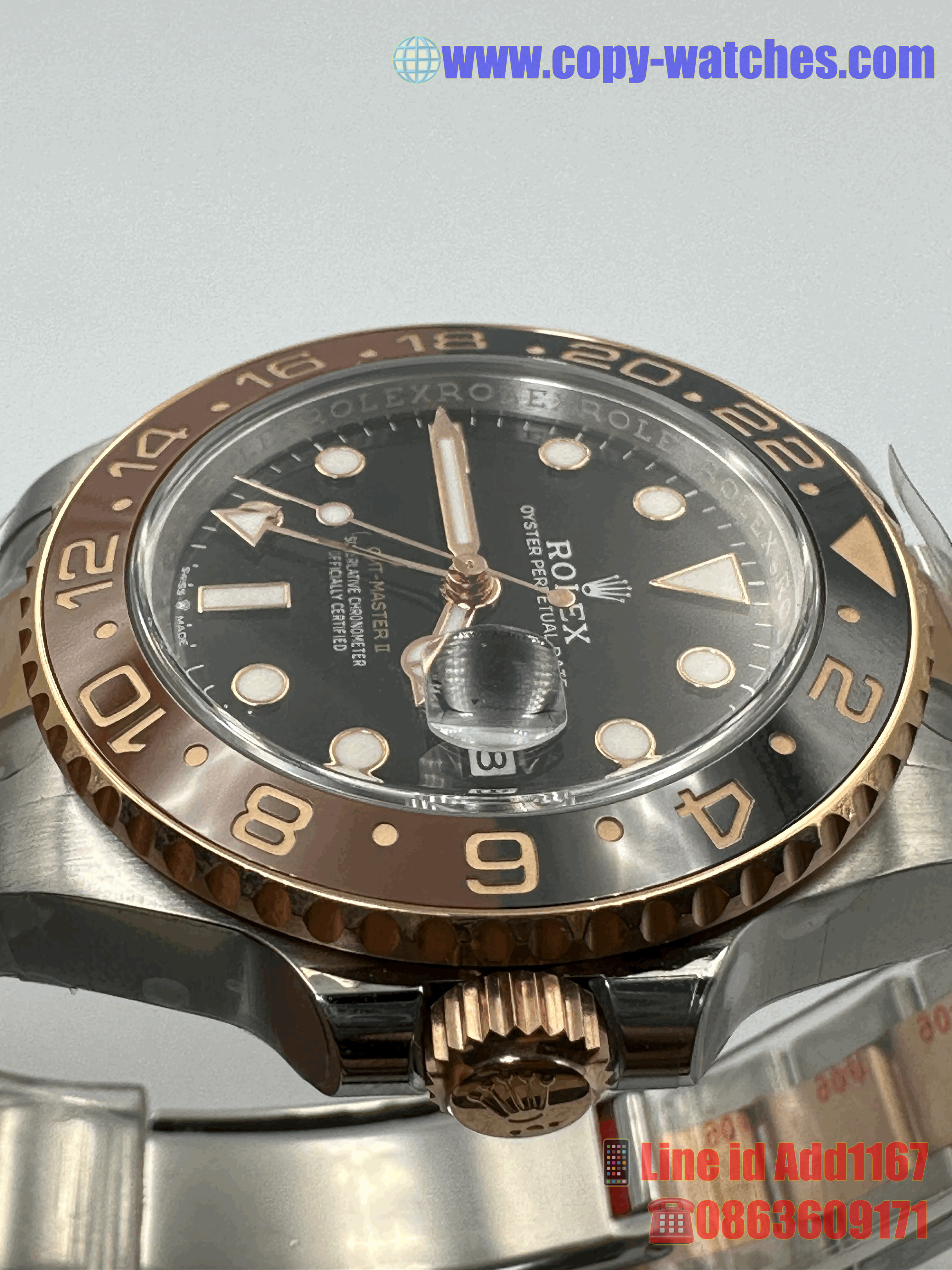 Rolex Root-Beer M126711 (Clean V2)
