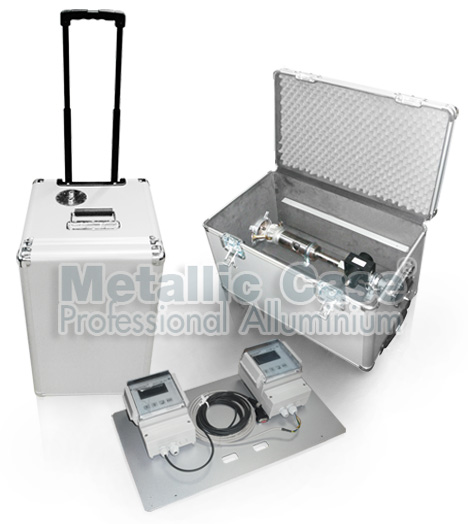 metalliccase 3944-09-5404 / กระเป๋าเครื่องมือ ชุดวัดน้ำ+ฝุ่นในน้ำมัน (60x34x36 T2C6H3K5P3)