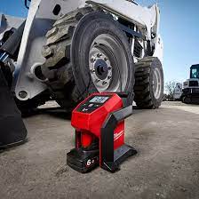 MILWAUKEE M12 BI-0 เครื่องเติมลมไร้สาย แรงดัน 12 โวลท์ เครื่องเปล่า