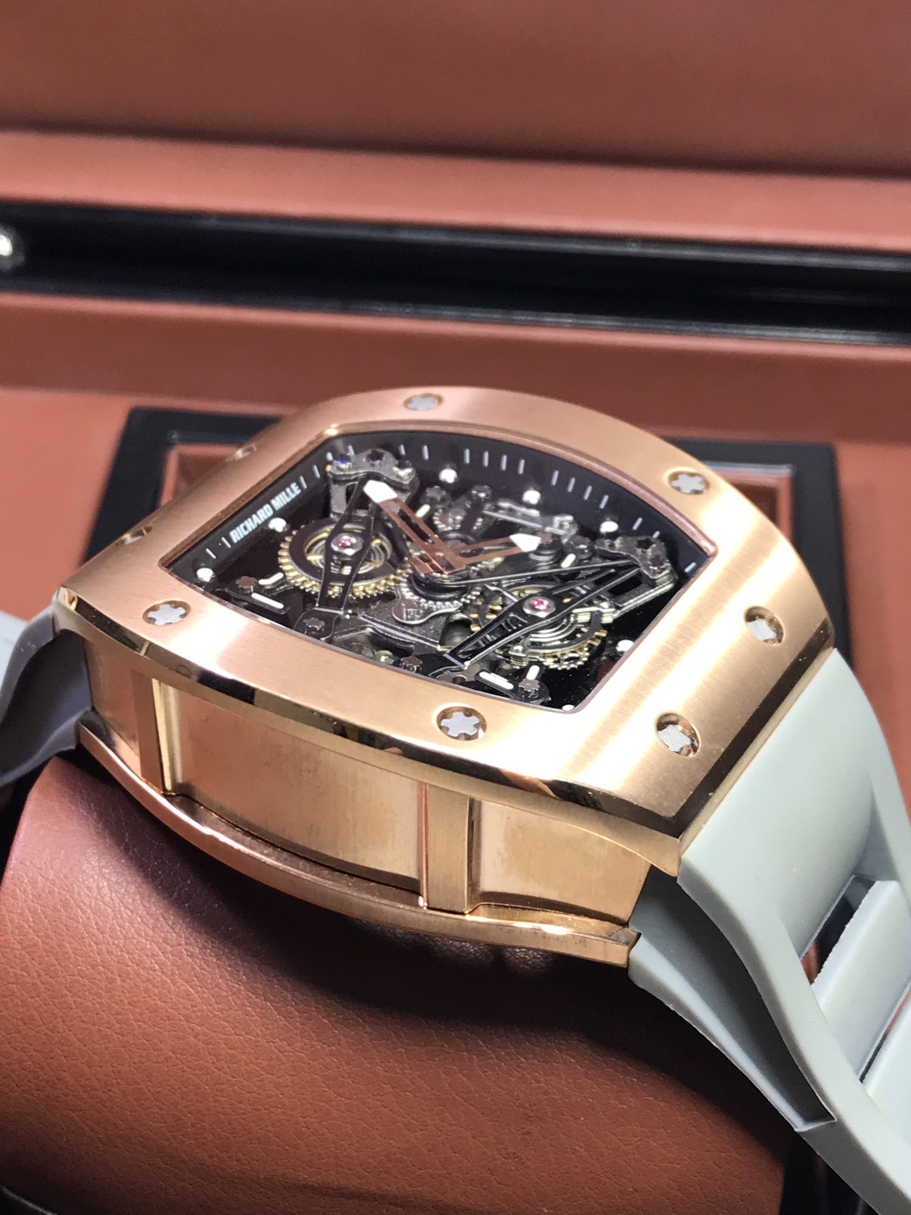 Richard Mille RM038 (Swiss)