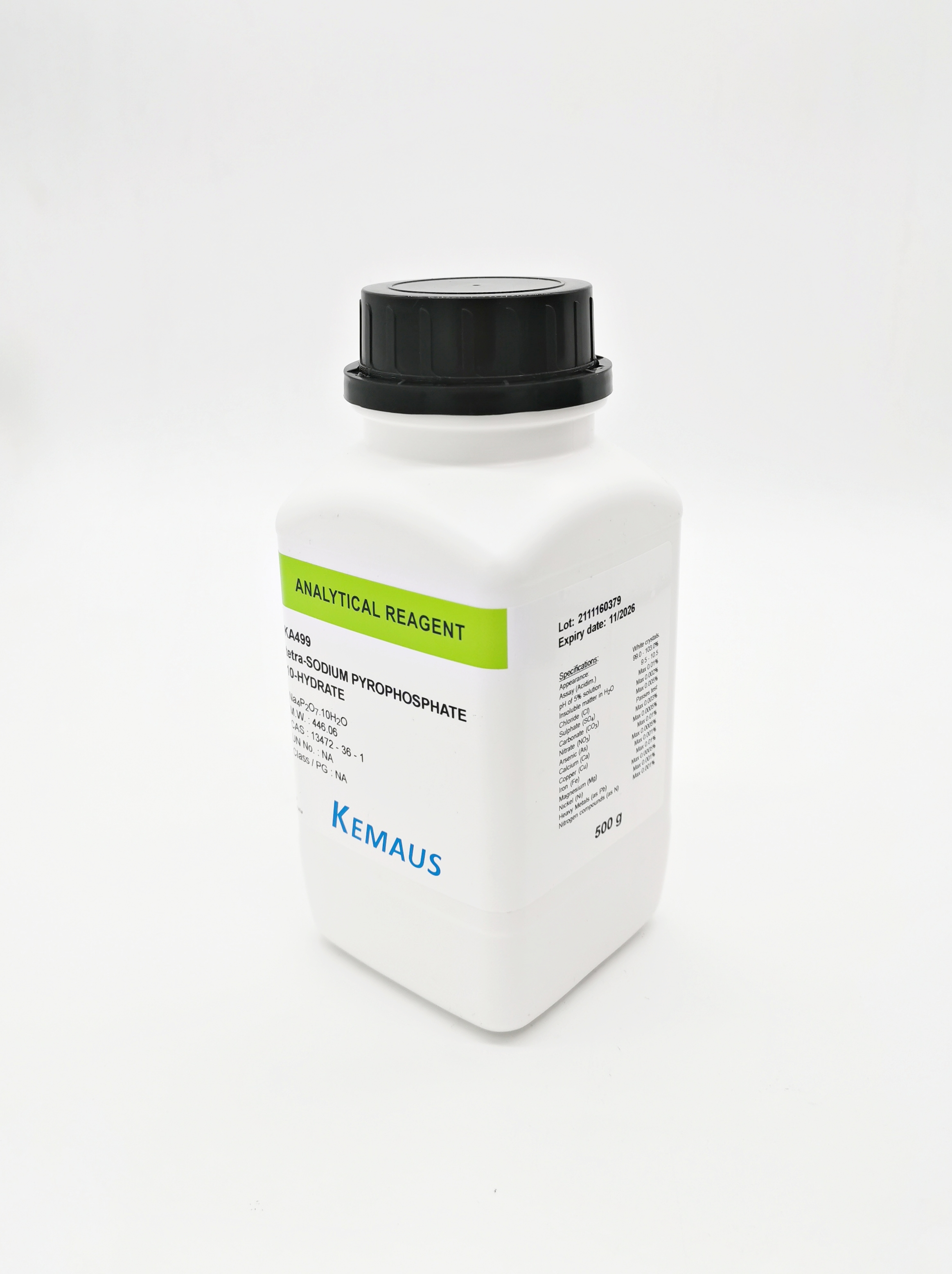 TETRA-SODIUM PYROPHOSPHATE