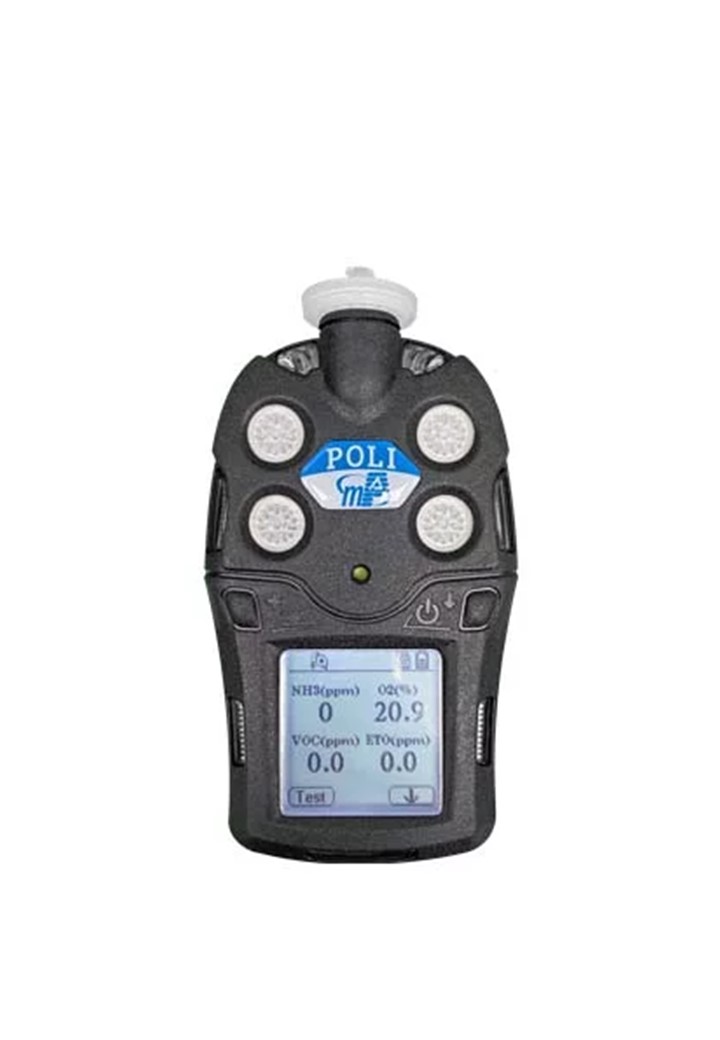 IGD POLY ครื่องวัดก๊าซแบบ 4 ชนิด (Multi Gas Monitor) สามารถเลือกก๊าซได้ตามความต้องการของผู้ใช้
