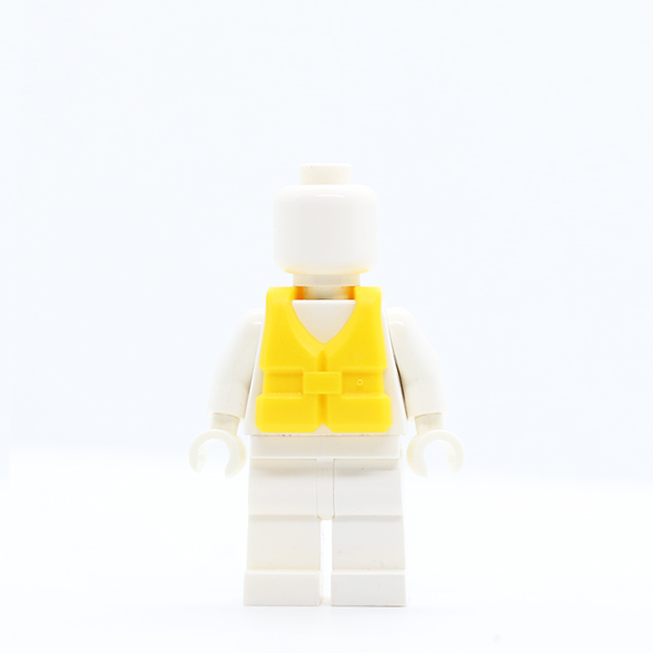 Life Jacket, Center Buckle