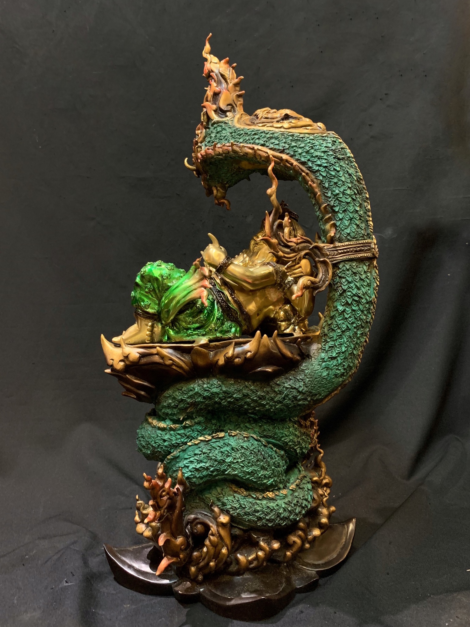 พระพิฆเนศ ปางเสวยบารมี