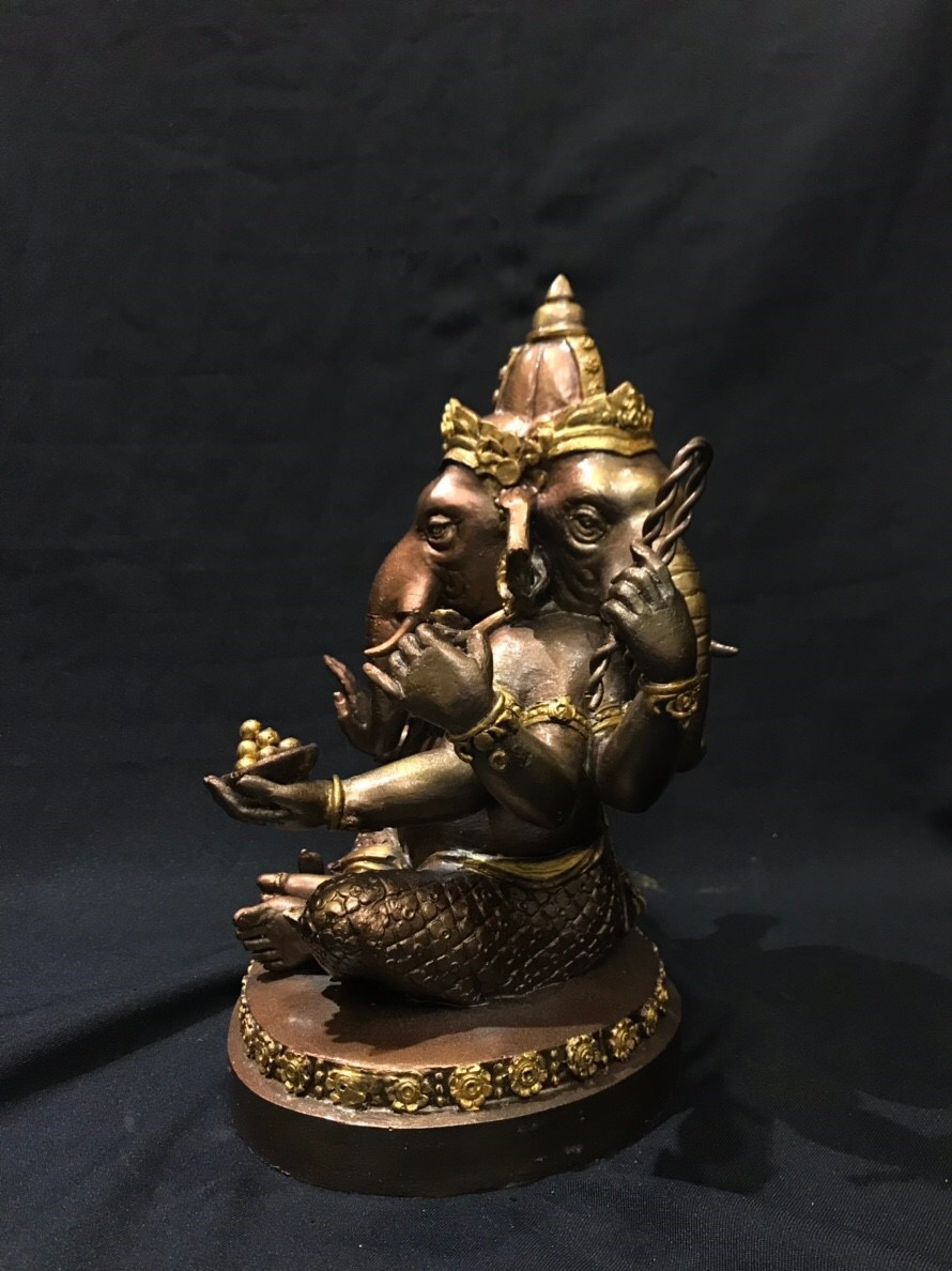 ตรีมุขคณปติ หน้าตัก 7 นิ้ว