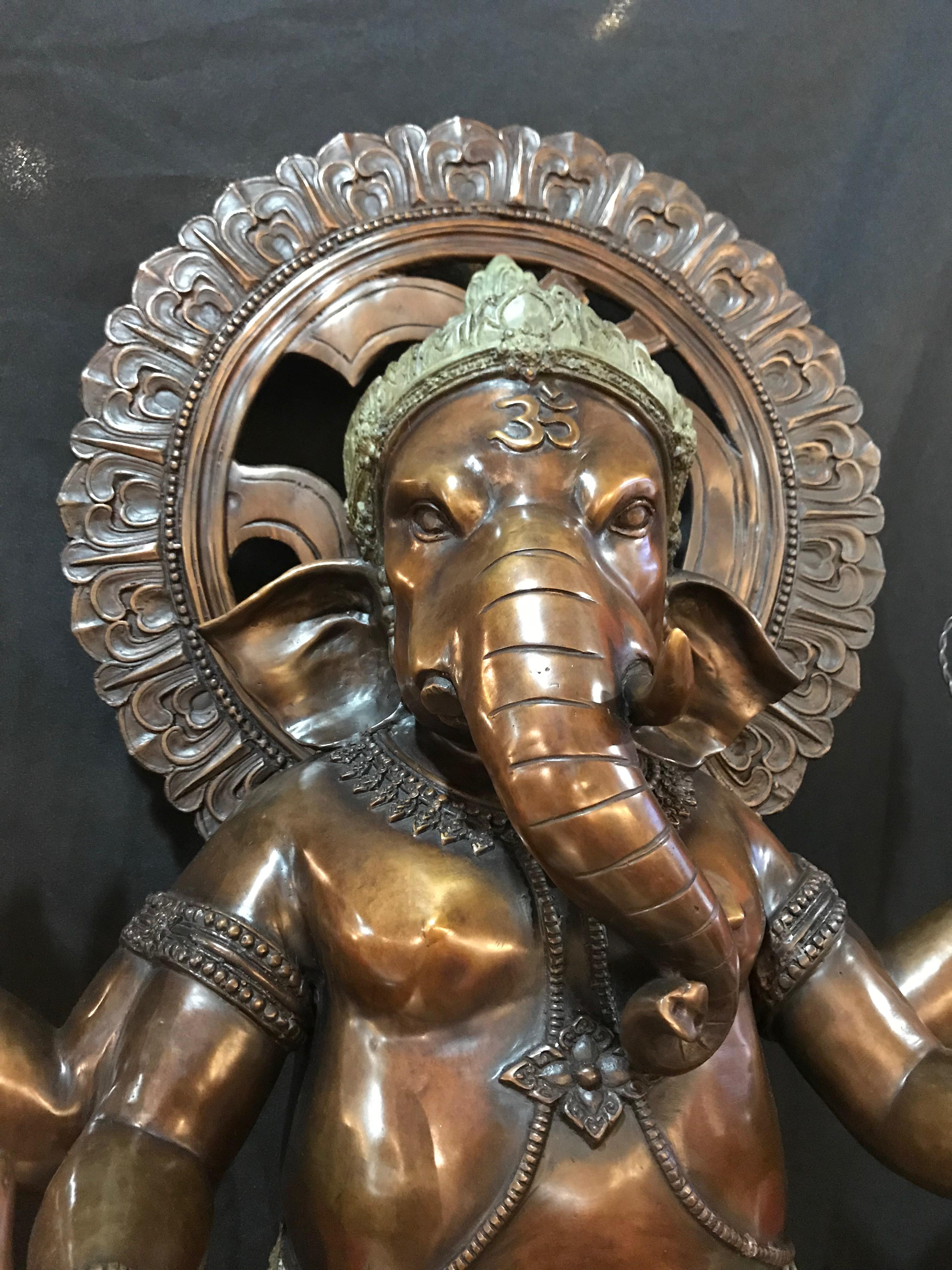 พระพิฆเนศ ปางเอกทันตะ หน้าตัก 16 นิ้ว