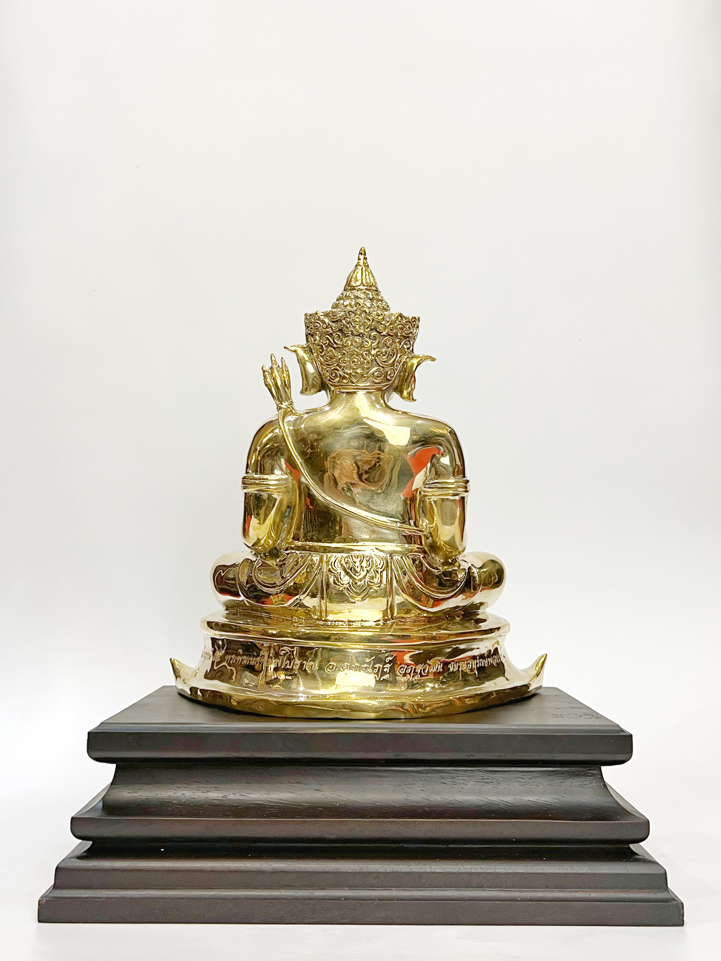 พระพิฆเนศพิมพ์โบราณ หน้าตัก 9 นิ้ว (นำฤกษ์ 55)