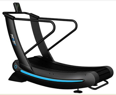 เครื่องวิ่งไม่ใช้ไฟฟ้า NO MOTOR TZ-3000C Curve Treadmill