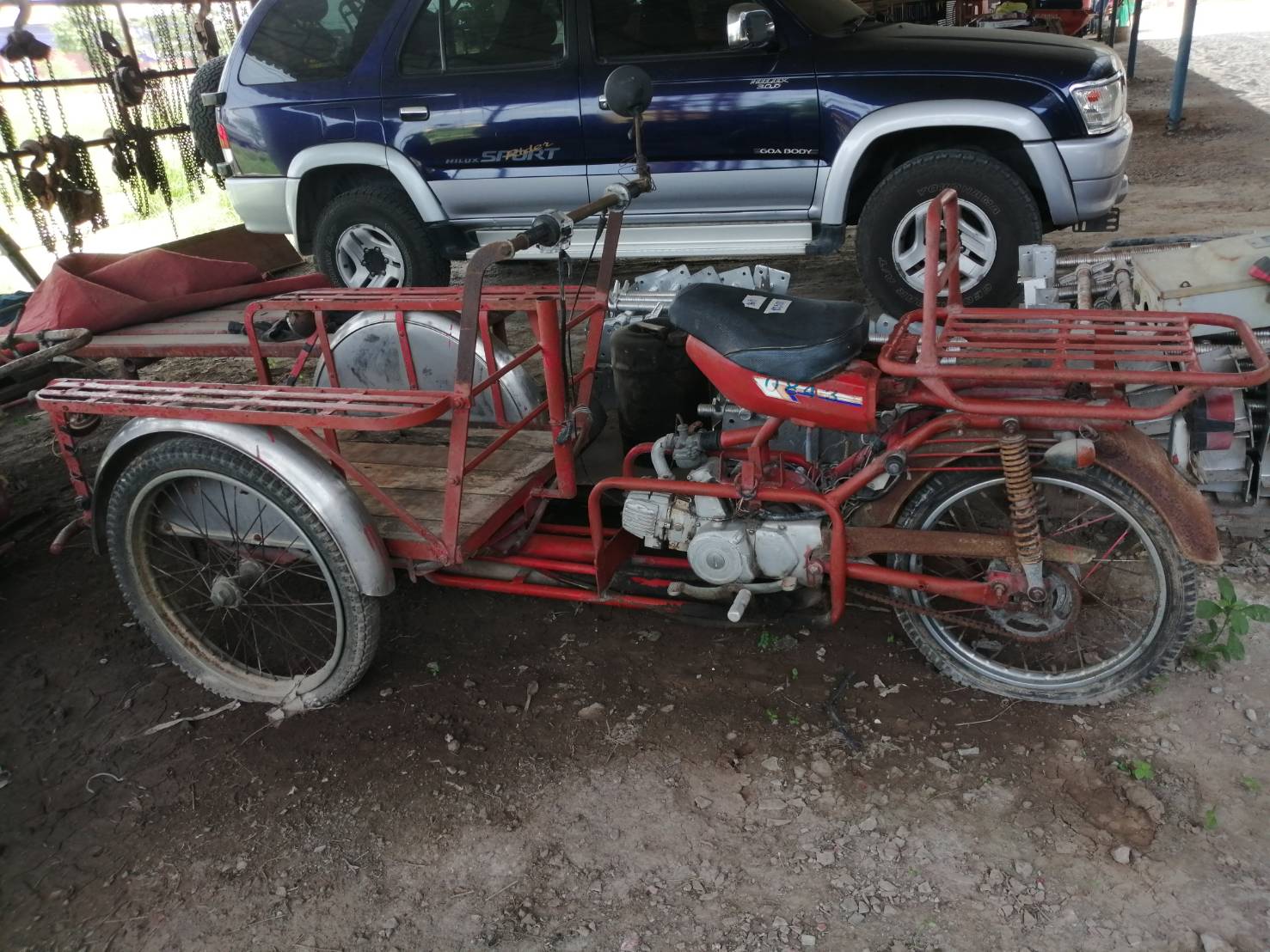 มอเตอร์ไซค์ซาเล้ง