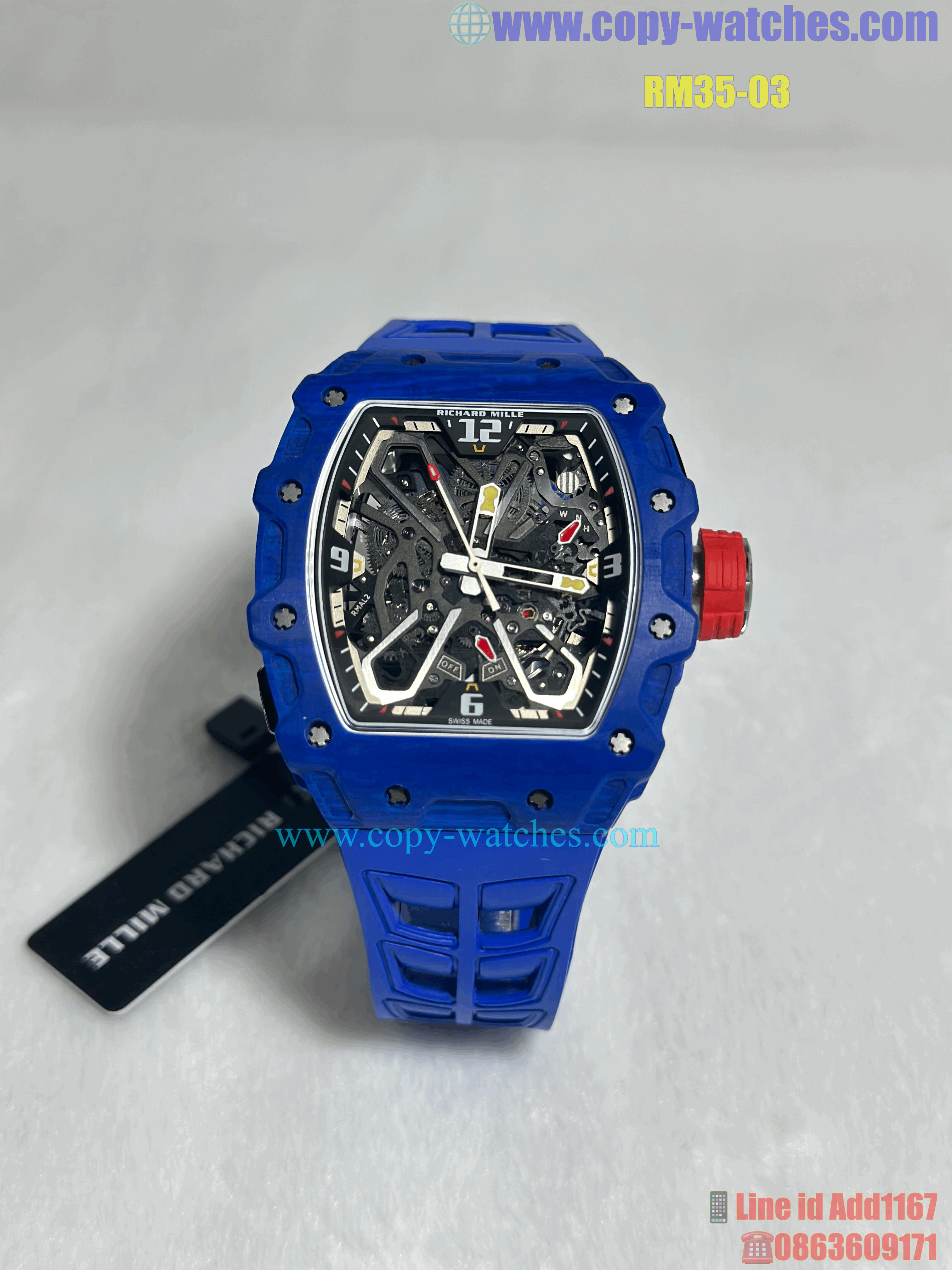 Richard Mille RM35-03 (Swiss JF)