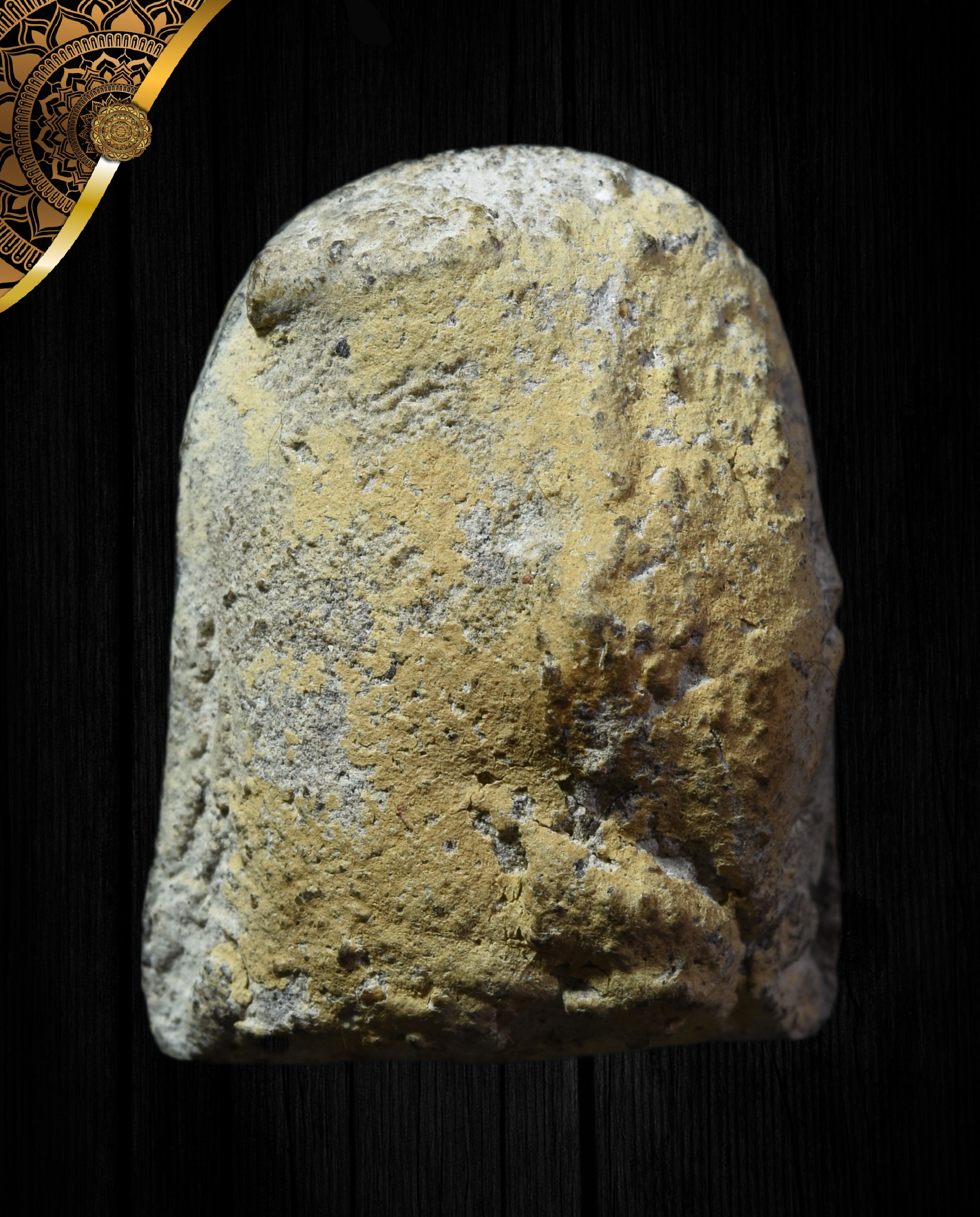 พระซุ้มกอ ไม่มีลายกนก หน้ากากเงิน