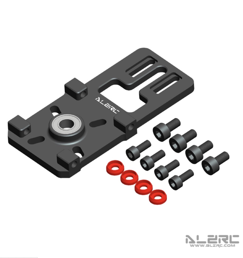 DX380-17 # Devil X380 Metal Motor Mount