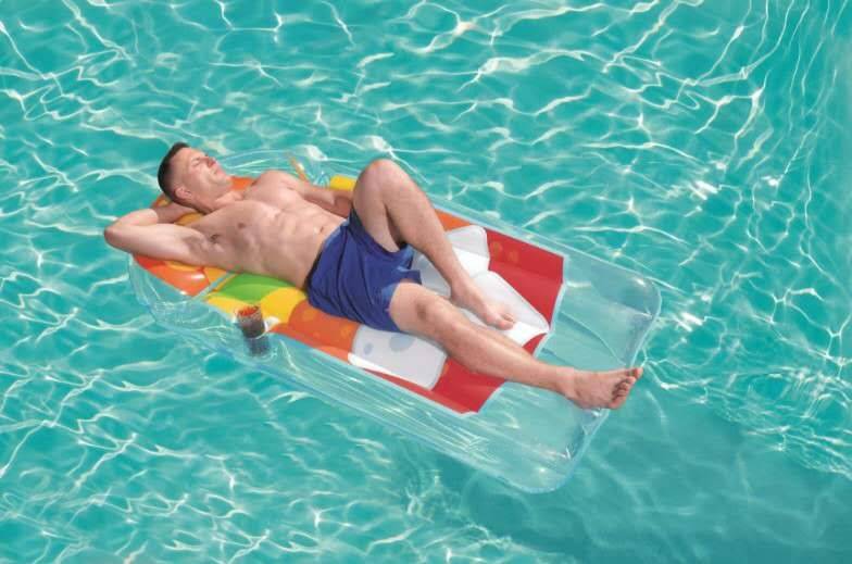 Bestway แพยางน้ำผลไม้ Inflatable Bestway Juice Pool Float