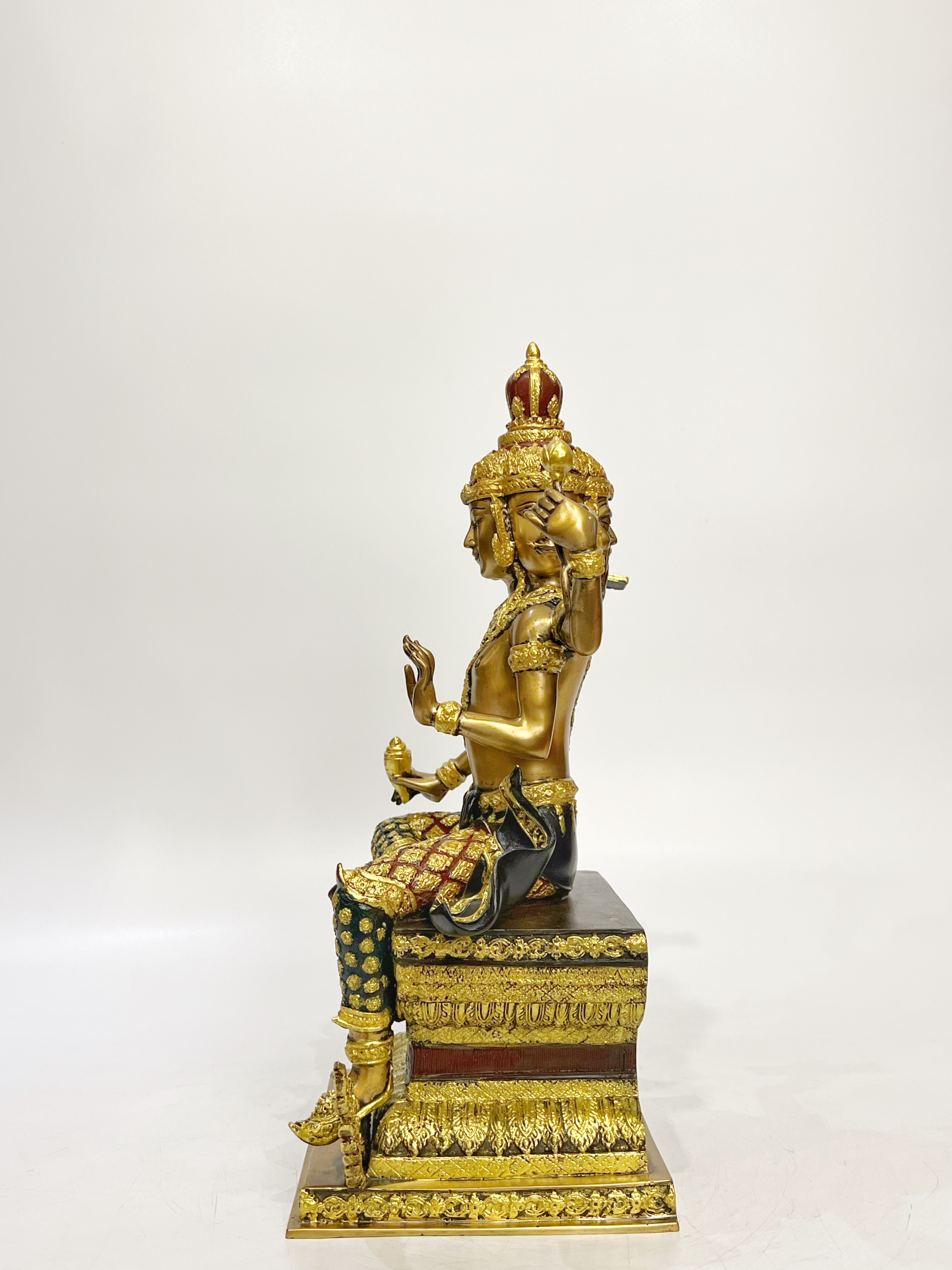 พระพรหมธาดา บันดาลโชค หน้าตัก 7 นิ้ว