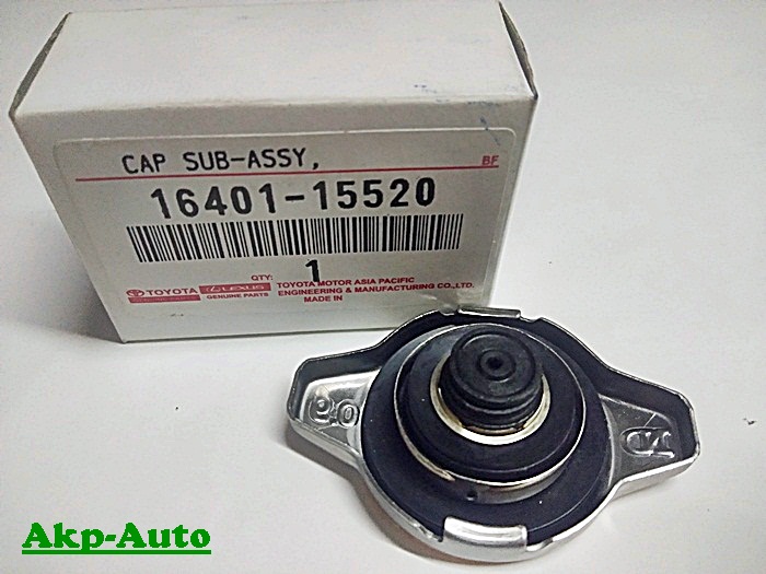 ฝาหม้อน้ำ Toyota 0.9 จุกเล็ก