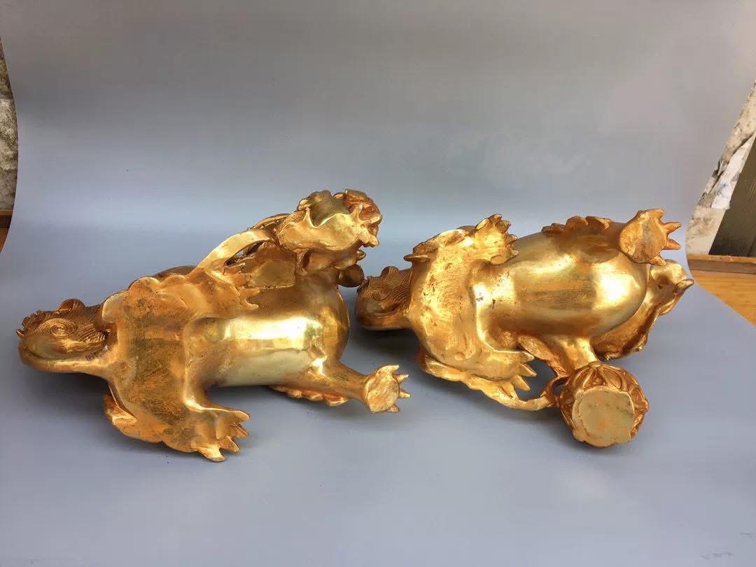 Pre-Order : สิงโต สูง 20 cm