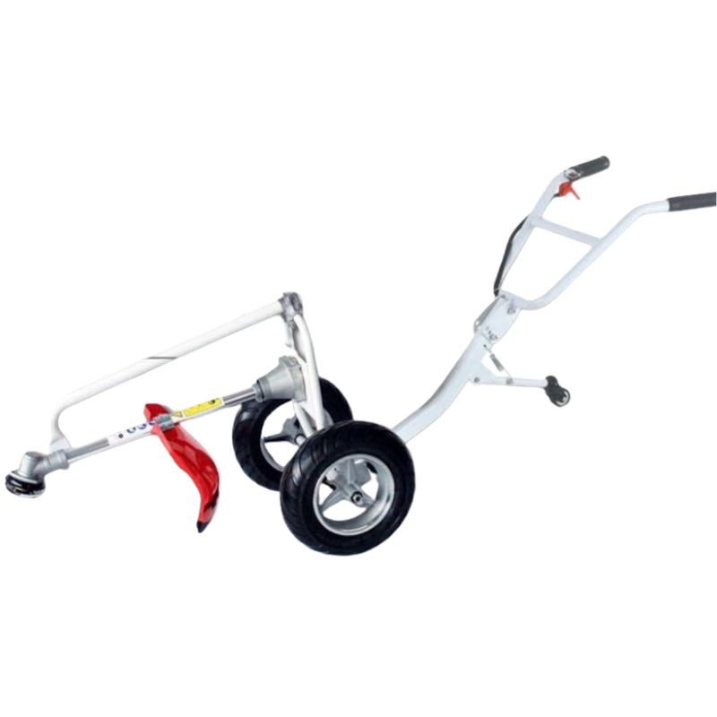 โครงเครื่องตัดหญ้ารถเข็น รุ่นโครงหนาพิเศษ แถมใบวงเดือน10นิ้วฟรี