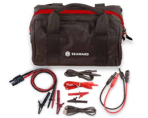 SEAWARD รุ่น PV150 เครื่องทดสอบระบบโซลาร์เซลล์ที่ระดับ 1000V@15A ตามมาตรฐานยุโรป IEC 62446 และมาตรฐานการติดตั้งทางไฟฟ้าระบบการผลิตไฟฟ้าจากพลังงานแสงอาทตย์ที่ติดตั้งบนหลังคา ตามมาตรฐานของวิศวกรรมสถานแห่งประเทศไทย ในพระบรมราชูปถัมภ์PV150