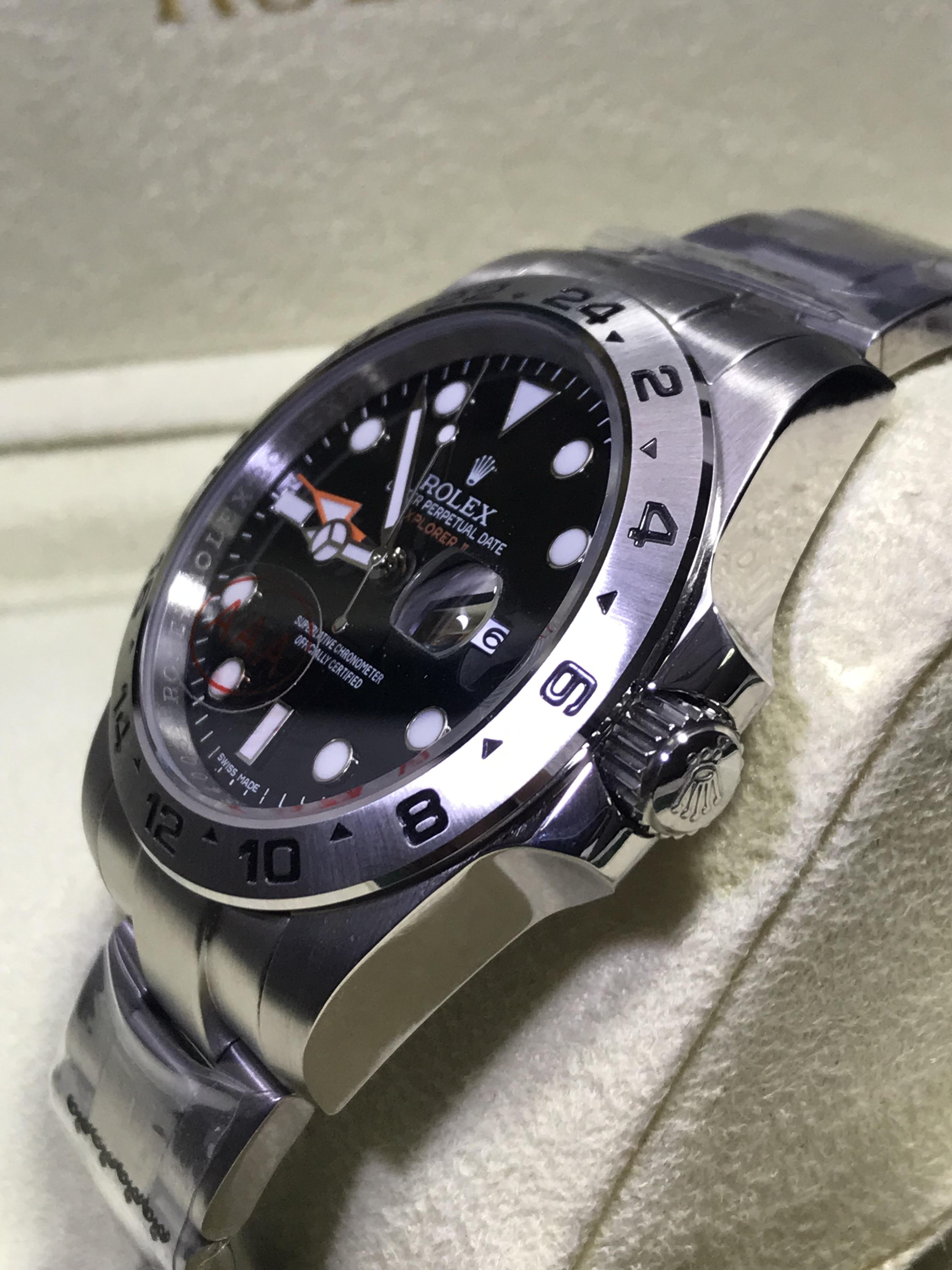 Rolex Explorer2