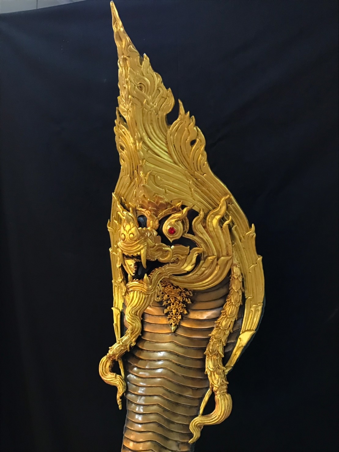 พญานาค สูง 149 cm.