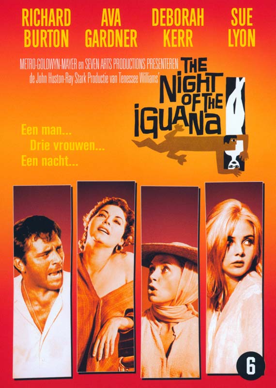 The Night of the Iguana : ค่ำคืนแห่งแดนอีกัวน่า [1964] - เสียงอังกฤษ / บรรยายไทย