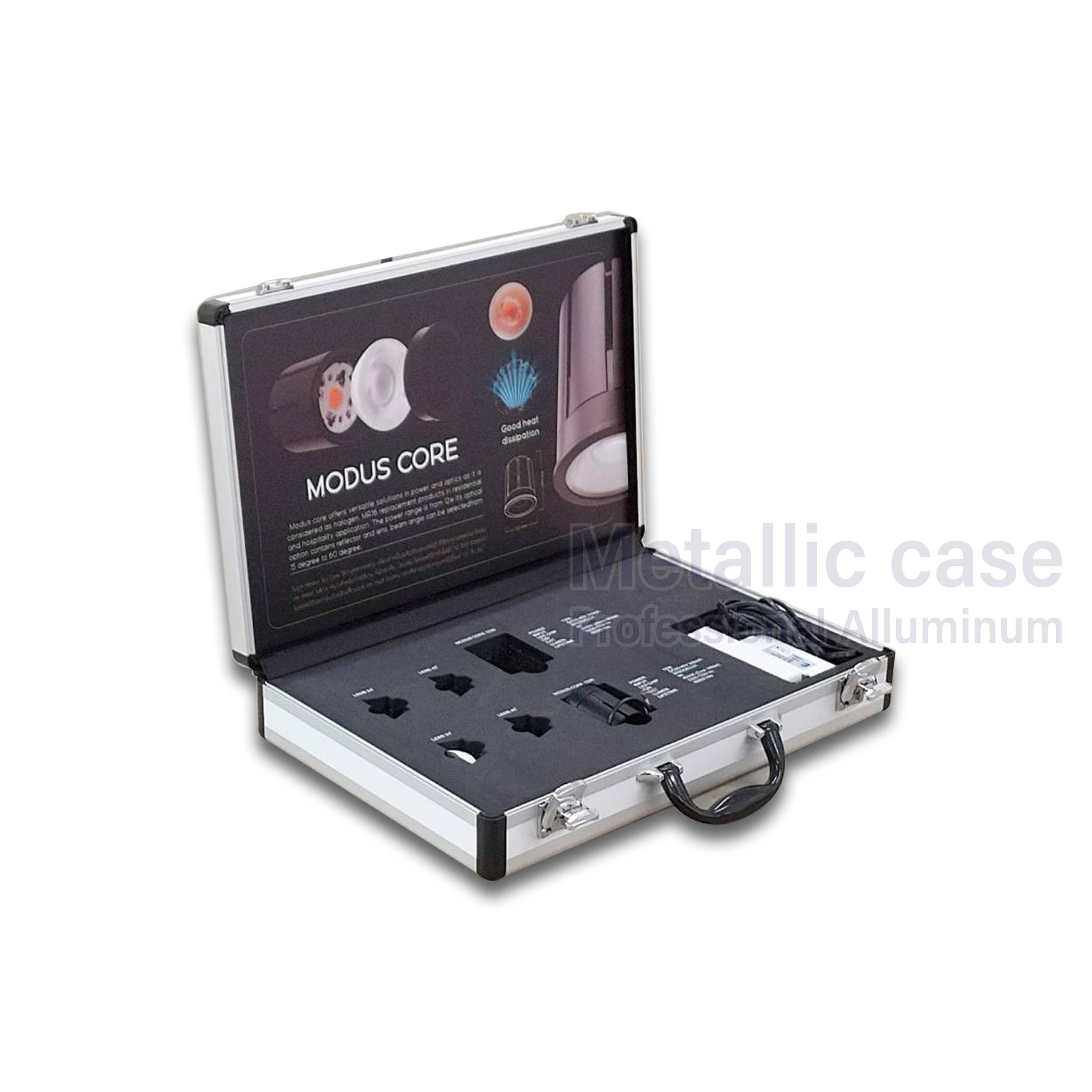 metalliccase 9711-10-6805 / MODUS CORE (46.5x31.5x9 T1C3H5K7P9)