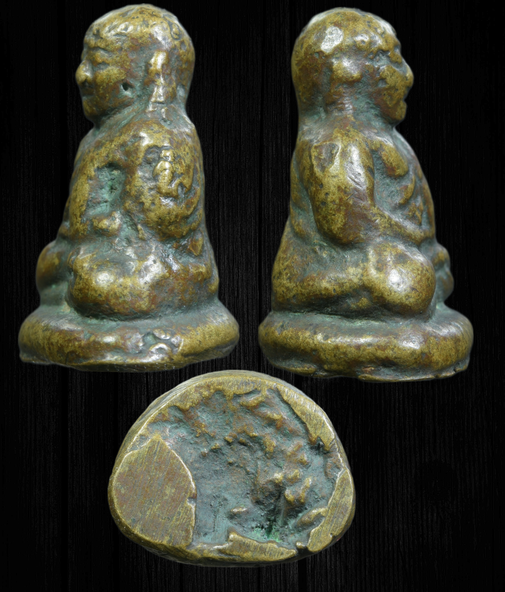 หลวงพ่อเงิน พิมพ์ขี้ตา