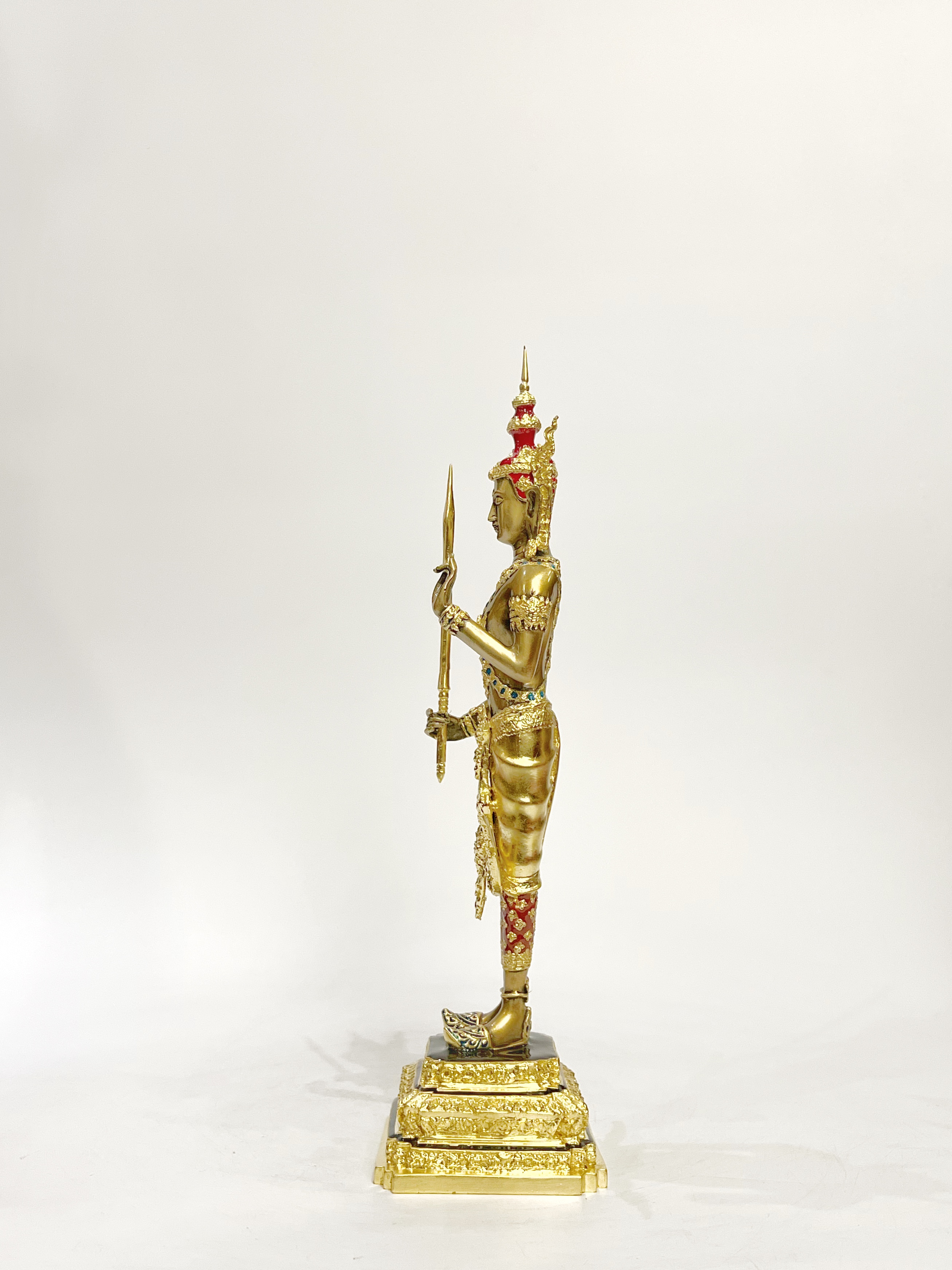 พระสยามเทวาธิราช พระคลังมหาสมบัติ หน้าตัก 5 นิ้ว